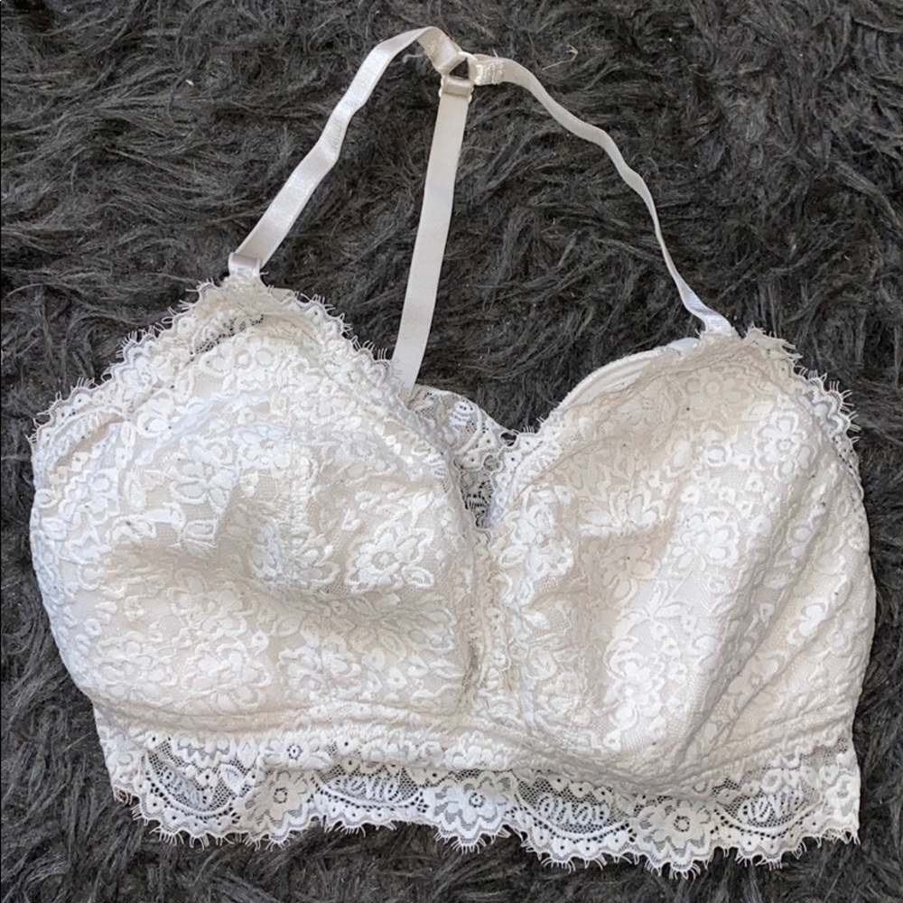 Aerie Bra White Size XL